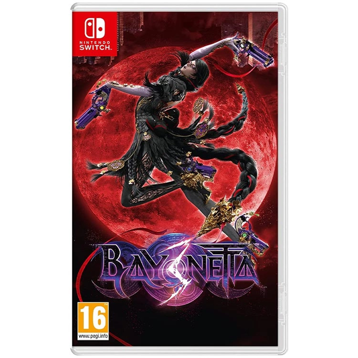 بازی Bayonetta 3 برای Nintendo Switch